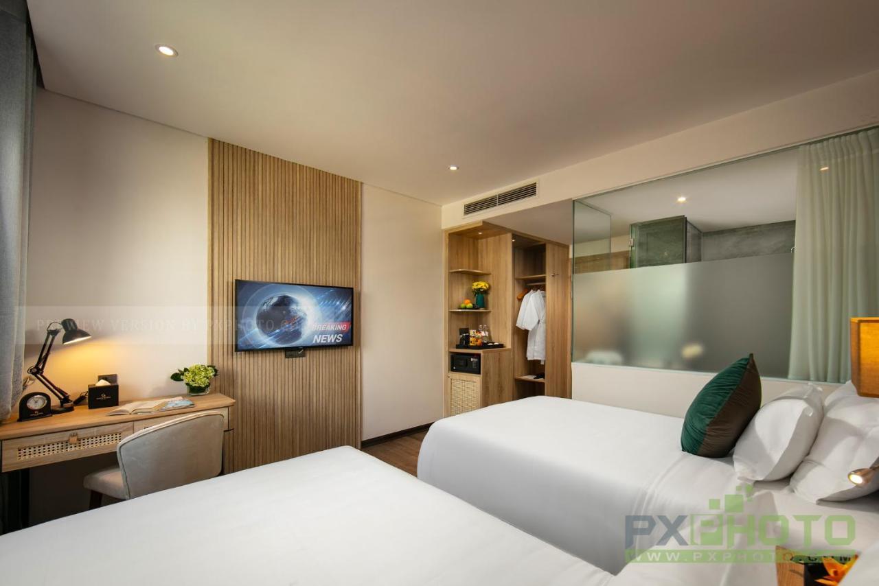 Green Suites Hotel ฮาลอง ภายนอก รูปภาพ