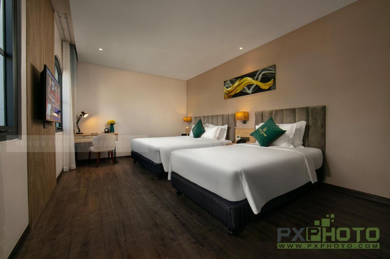 Green Suites Hotel ฮาลอง ภายนอก รูปภาพ