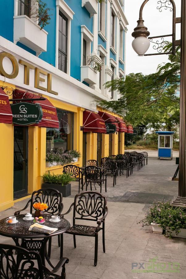 Green Suites Hotel ฮาลอง ภายนอก รูปภาพ