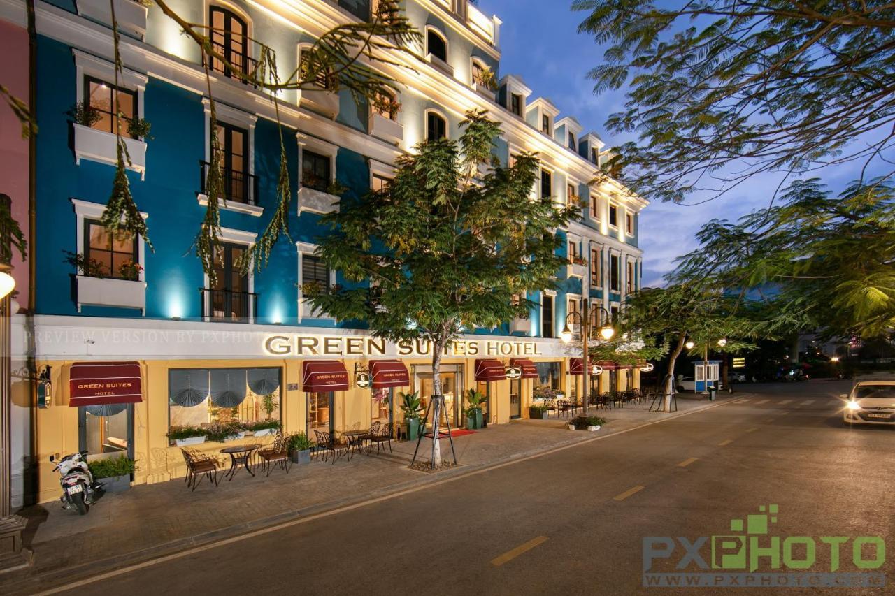 Green Suites Hotel ฮาลอง ภายนอก รูปภาพ