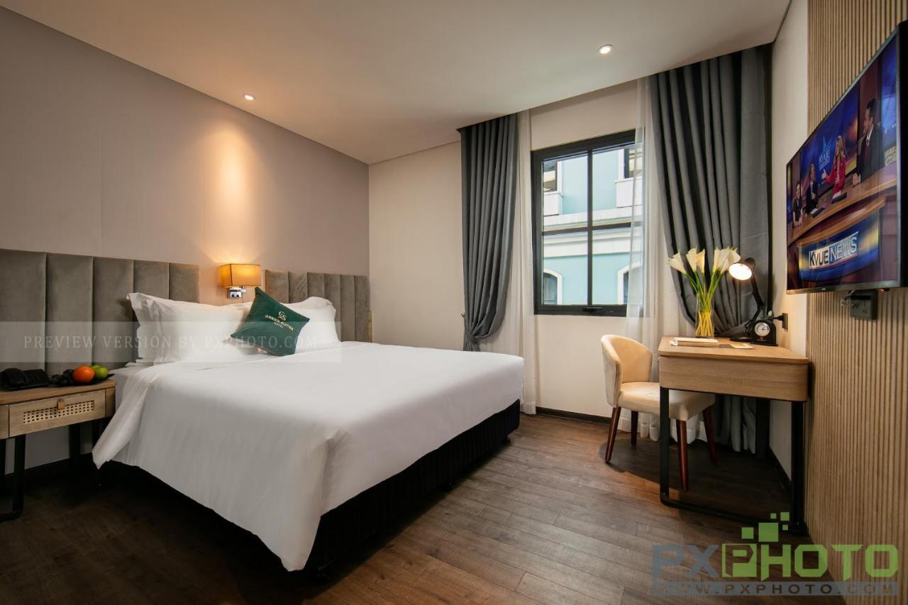 Green Suites Hotel ฮาลอง ภายนอก รูปภาพ
