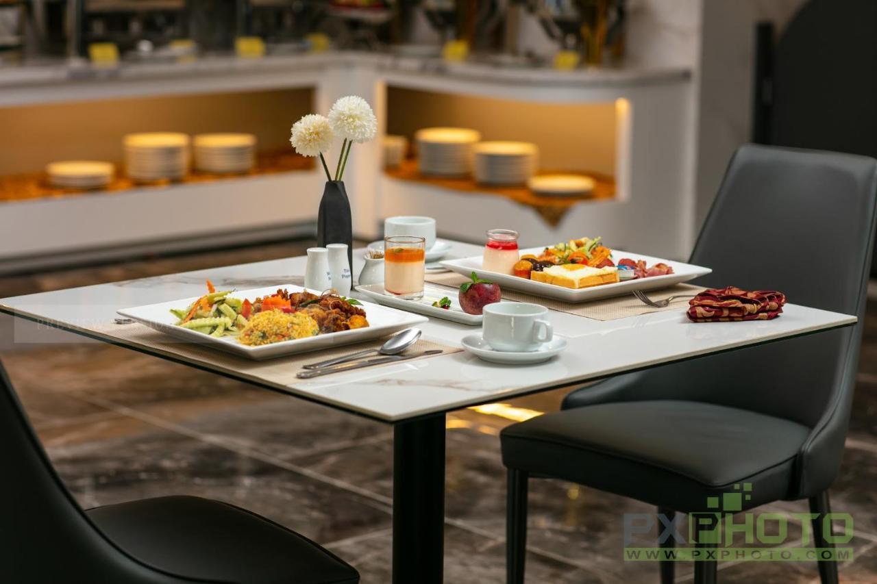 Green Suites Hotel ฮาลอง ภายนอก รูปภาพ