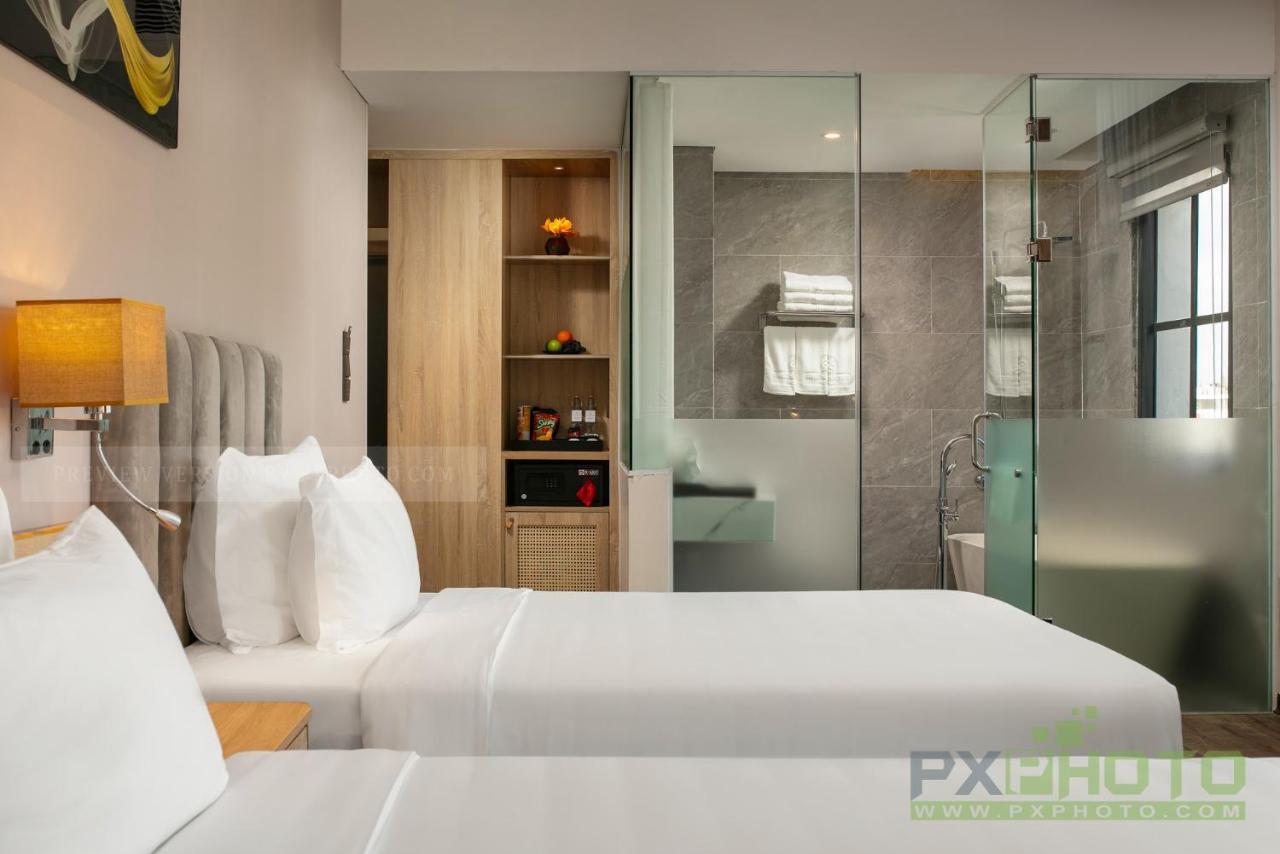 Green Suites Hotel ฮาลอง ภายนอก รูปภาพ