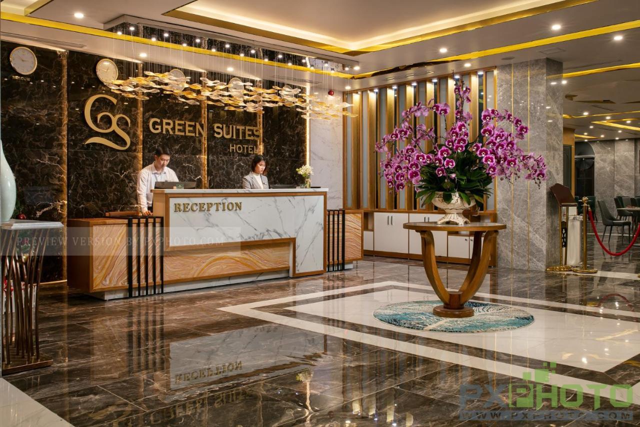 Green Suites Hotel ฮาลอง ภายนอก รูปภาพ