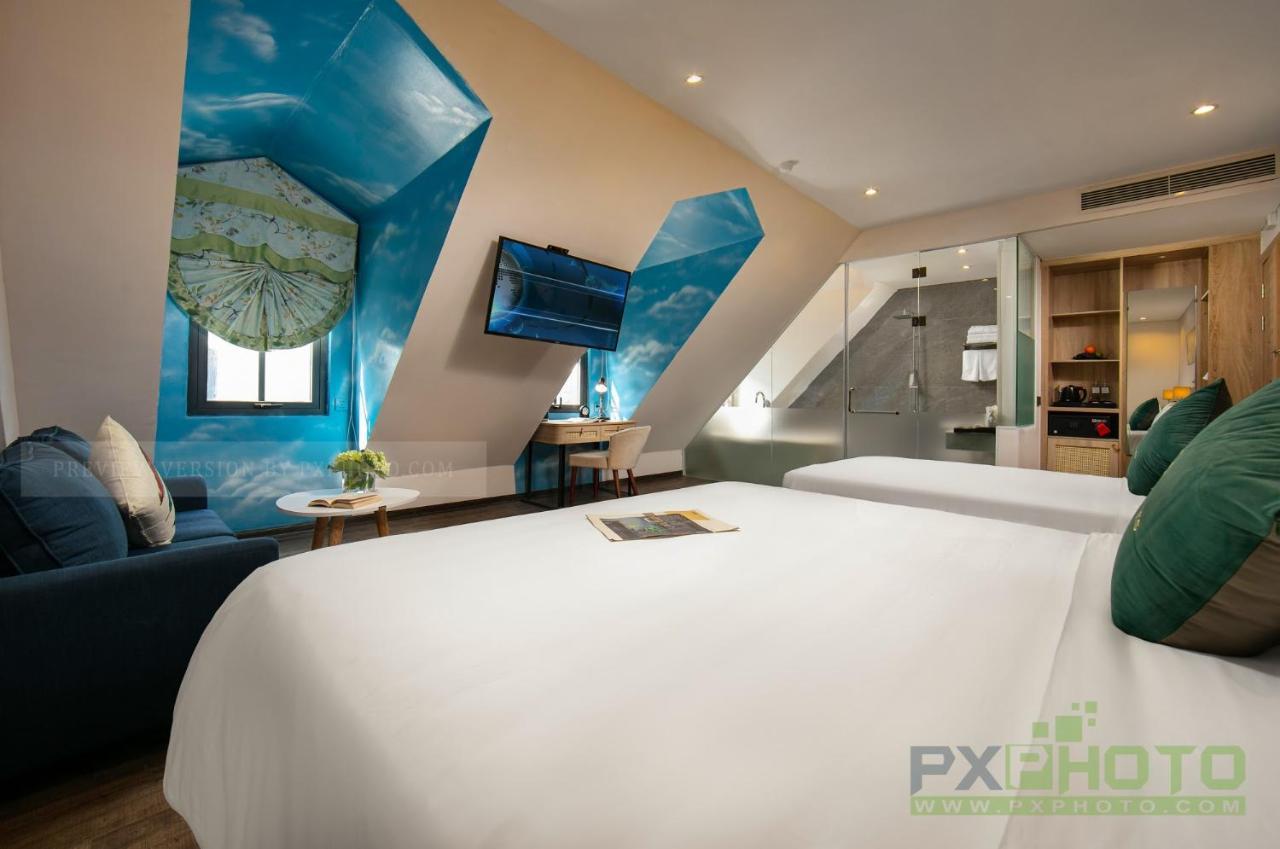 Green Suites Hotel ฮาลอง ภายนอก รูปภาพ