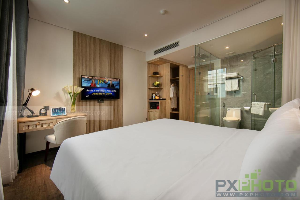 Green Suites Hotel ฮาลอง ภายนอก รูปภาพ
