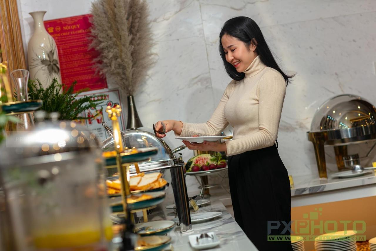Green Suites Hotel ฮาลอง ภายนอก รูปภาพ