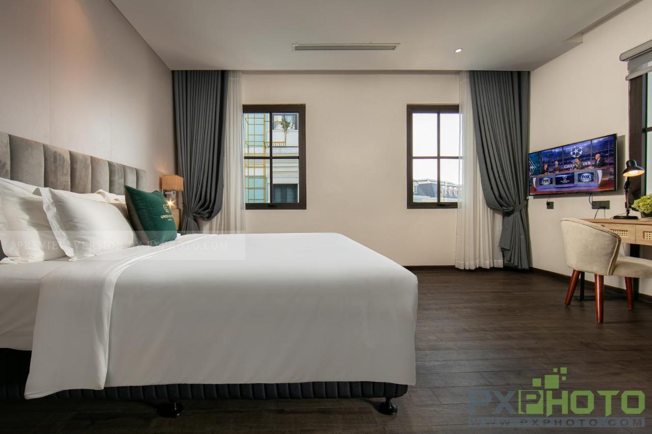 Green Suites Hotel ฮาลอง ภายนอก รูปภาพ