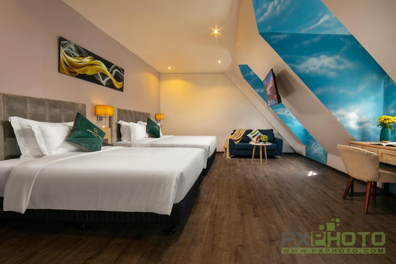 Green Suites Hotel ฮาลอง ภายนอก รูปภาพ
