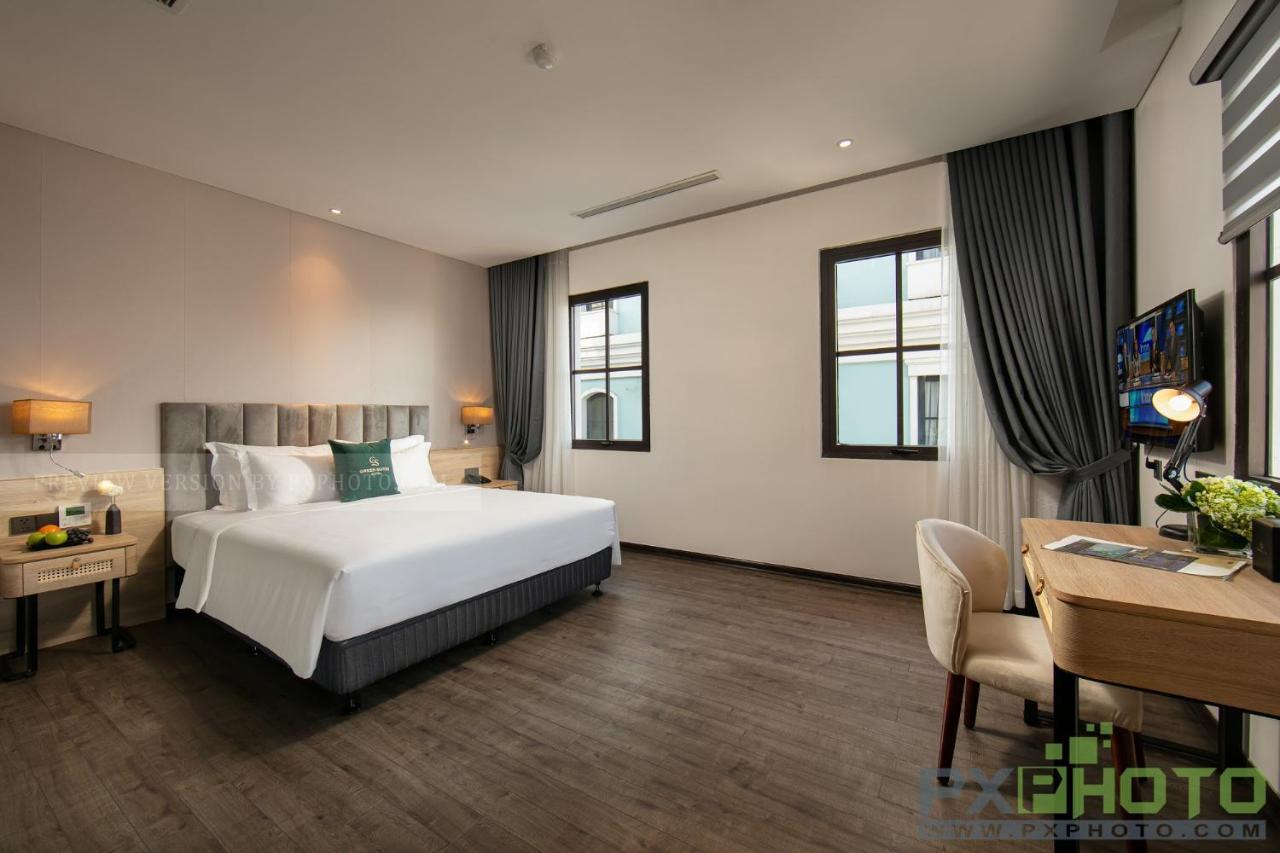 Green Suites Hotel ฮาลอง ภายนอก รูปภาพ