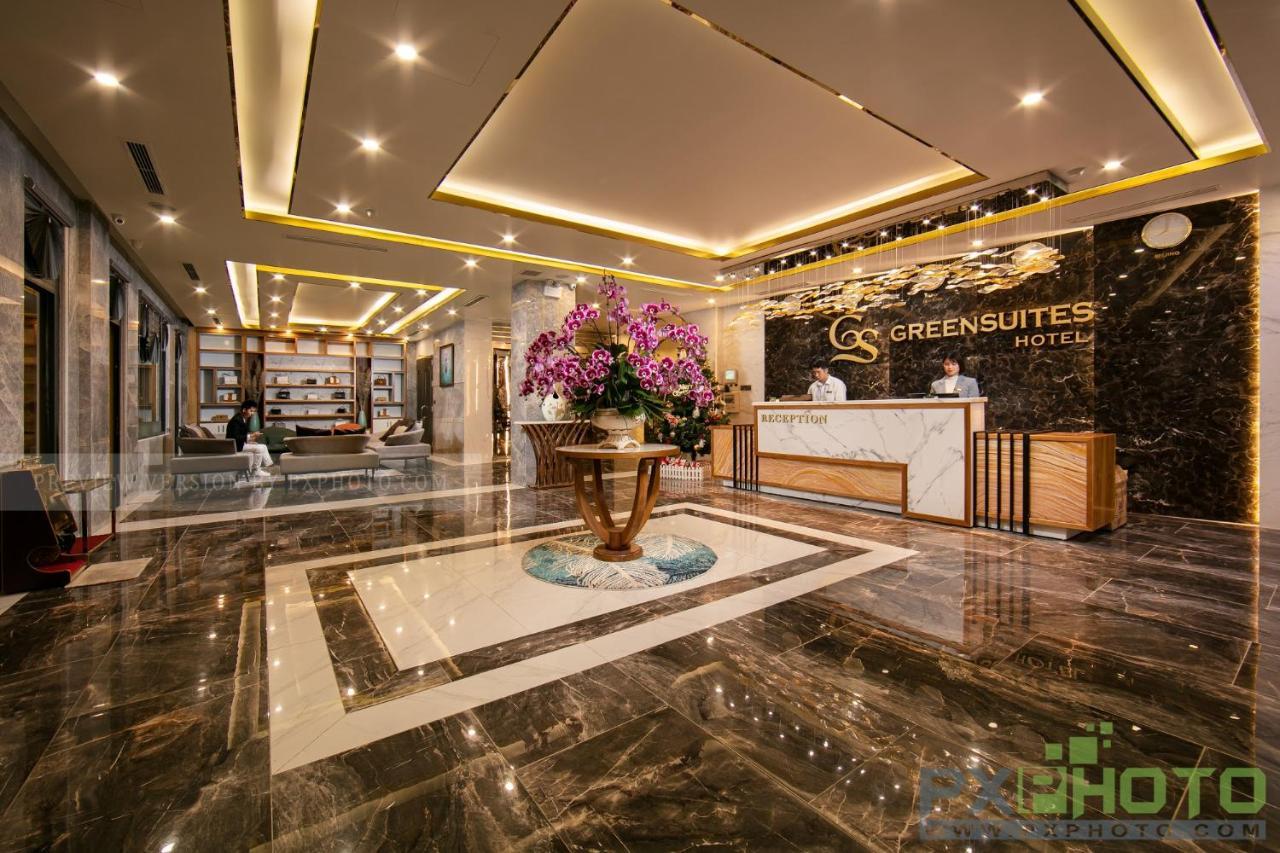 Green Suites Hotel ฮาลอง ภายนอก รูปภาพ