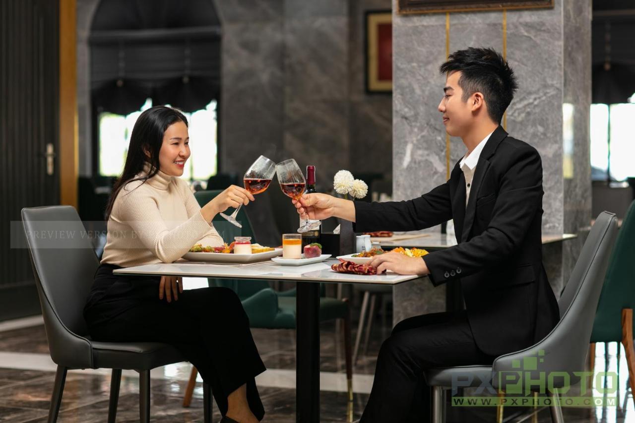 Green Suites Hotel ฮาลอง ภายนอก รูปภาพ