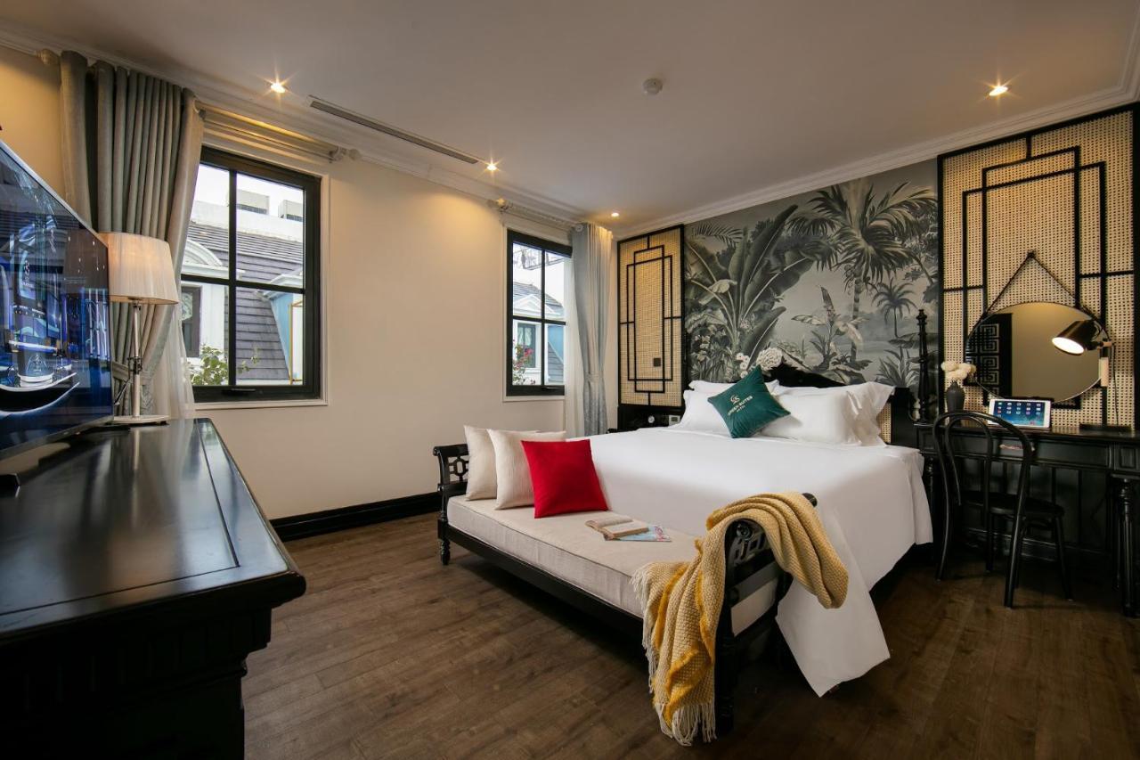 Green Suites Hotel ฮาลอง ภายนอก รูปภาพ