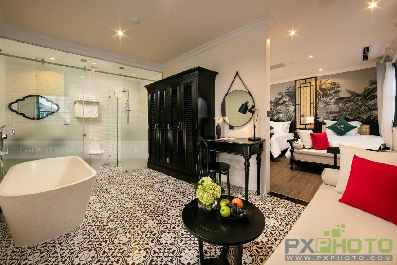 Green Suites Hotel ฮาลอง ภายนอก รูปภาพ