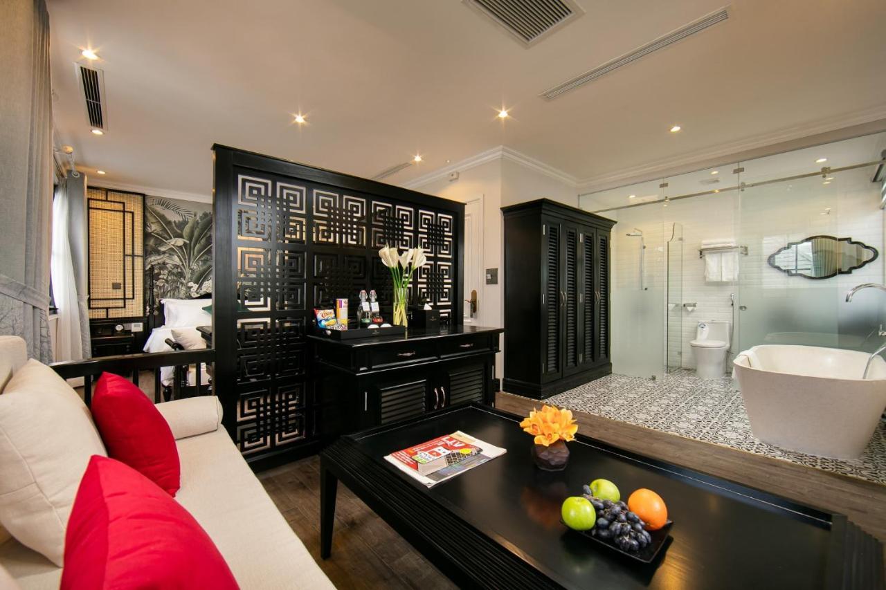 Green Suites Hotel ฮาลอง ภายนอก รูปภาพ