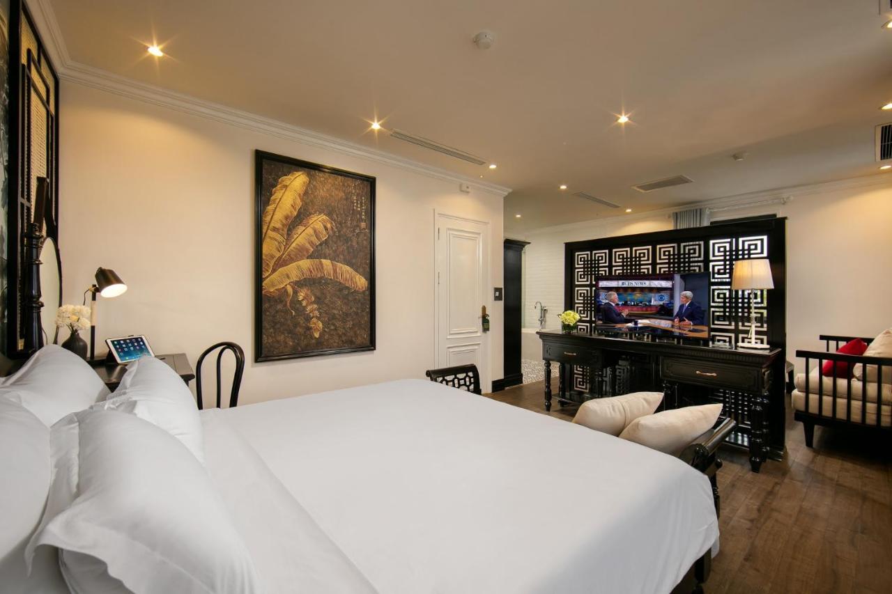Green Suites Hotel ฮาลอง ภายนอก รูปภาพ