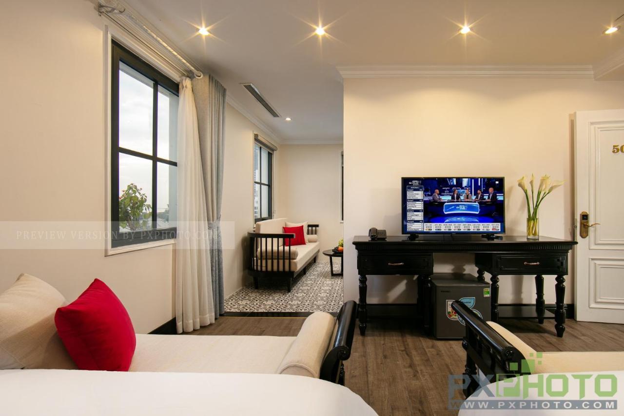 Green Suites Hotel ฮาลอง ภายนอก รูปภาพ