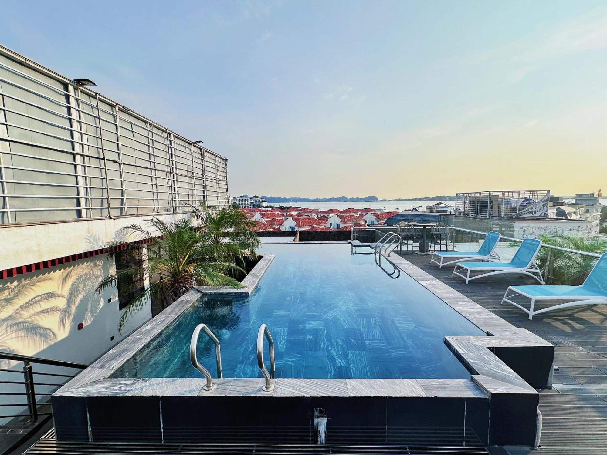 Green Suites Hotel ฮาลอง ภายนอก รูปภาพ
