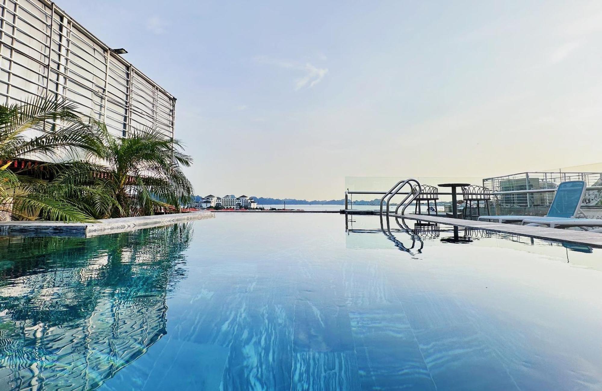 Green Suites Hotel ฮาลอง ภายนอก รูปภาพ