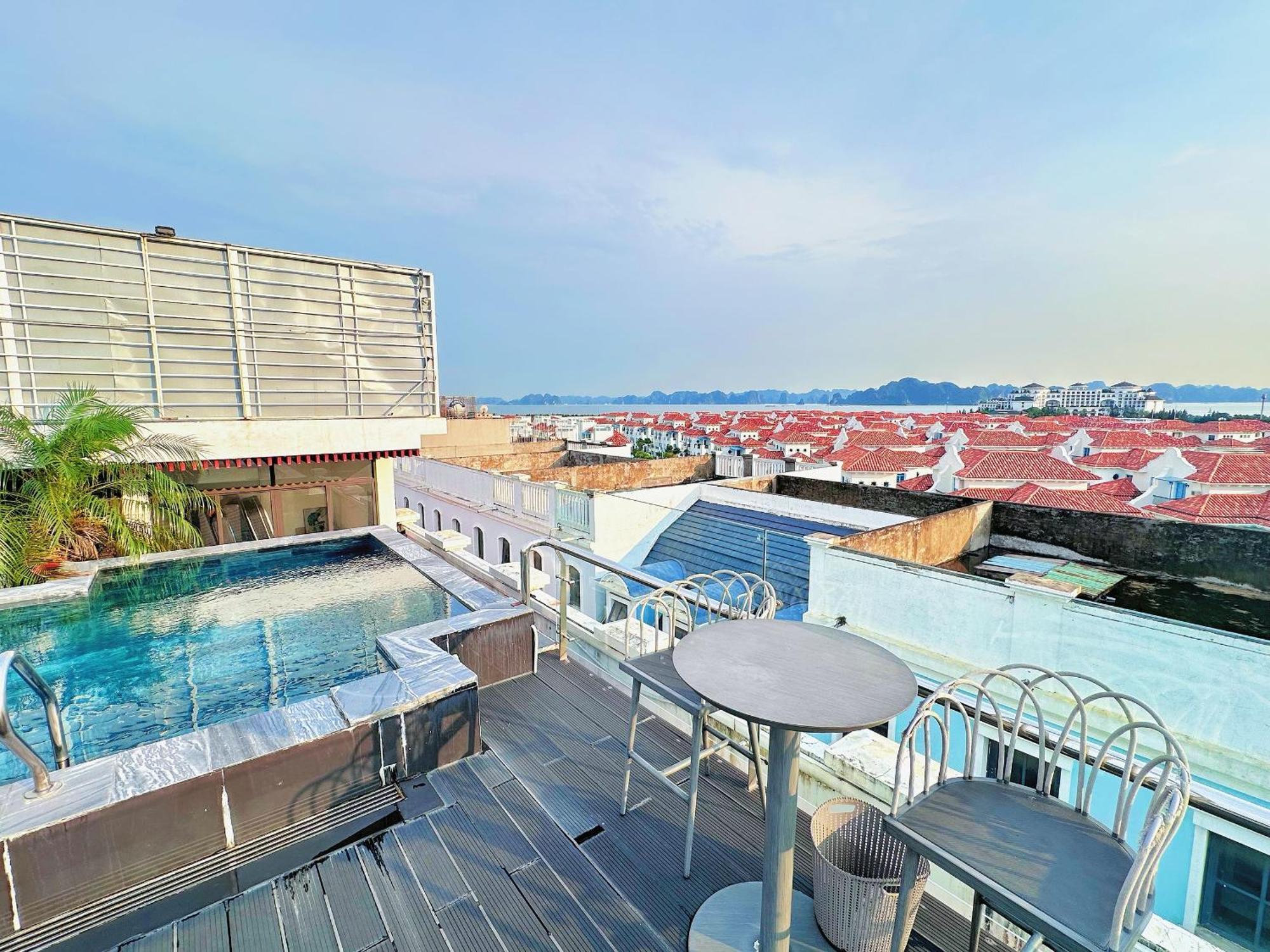 Green Suites Hotel ฮาลอง ภายนอก รูปภาพ