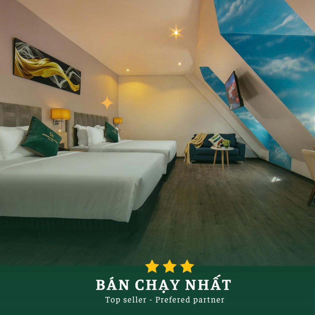 Green Suites Hotel ฮาลอง ภายนอก รูปภาพ